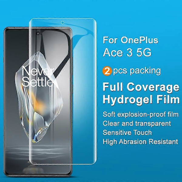 OnePlus 12R 5G -näytönsuojat