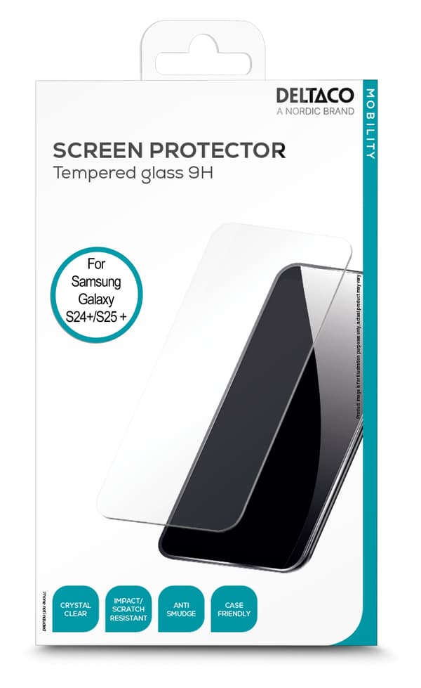 Skjermbeskytter til Samsung Galaxy S24+/S25+