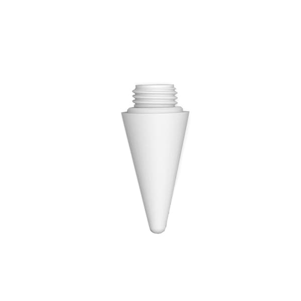 Erstatningsspids til Apple Pencil 1. og 2. generation - Hvid