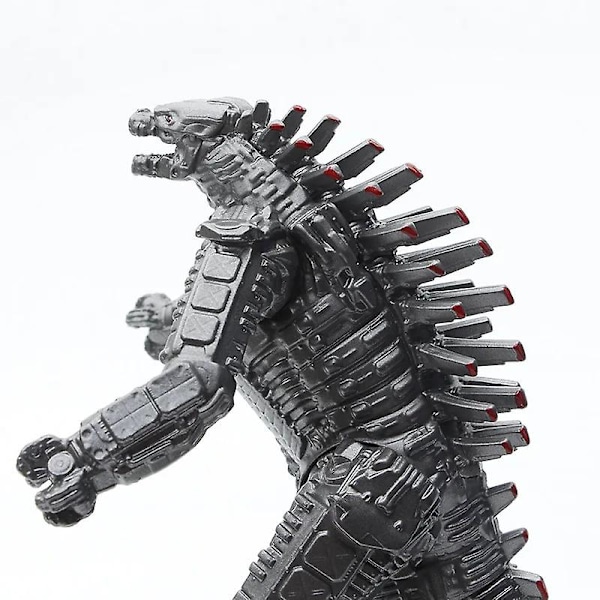 Mechagodzilla Vs Kong Jätte Godzilla Leksak 7 Tum Actionfigur Kung av Monster Rörliga Leder Dinosaurie Fantastisk Pojkpresent