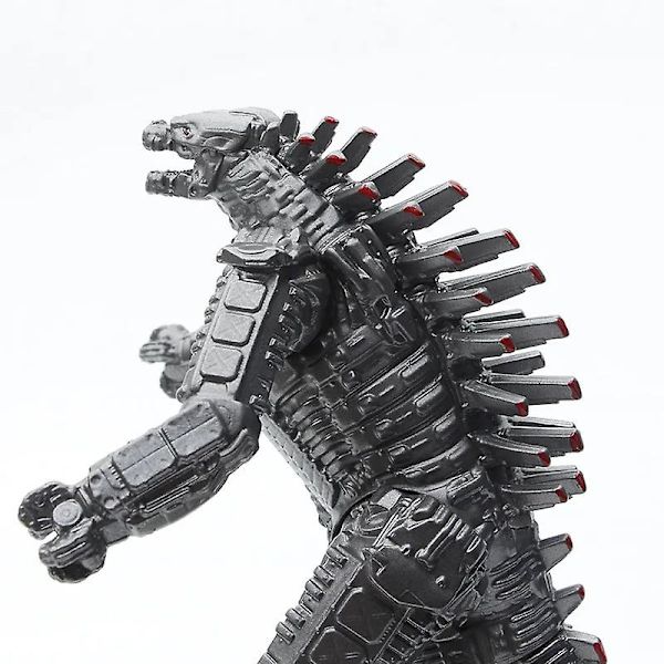 Mechagodzilla Vs Kong Jättiläinen Godzilla Leikkieläin 7 Tuumaa Toimintahahmo Monsterien Kuningas Liikkuvat Nivelten Dinosaur Amazing Boy Lahja