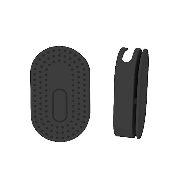 Silikonisuojakotelo Galaxy SmartTag2 Tracker Black -laitteelle