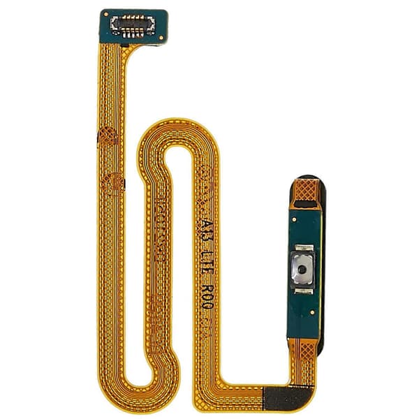 För Samsung Galaxy A13 4G A135 OEM Hemknapp Fingeravtrycksknapp Flexkabel Reservdel