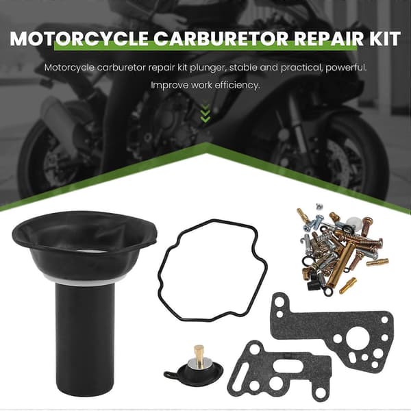 4 Sæt til V-MAX 1200 Vmax -2000 V-MAX1200 Motorcykel Karburator Reparationssæt Stempel
