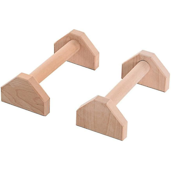 Trä Push-up Stänger, Mini Parallellstänger, Gymnastikstänger