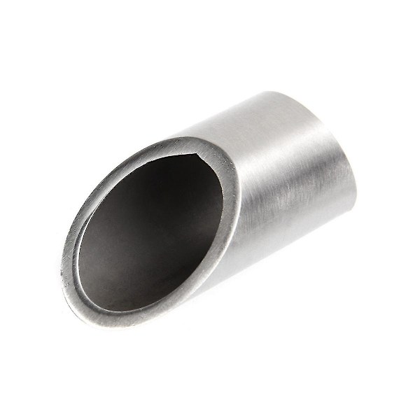 Gitarr Finger Glidande Stick Slide Rail Elgitarr Yan Yin Slide 58mm Medium Gitarr Slide