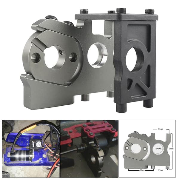 Motorfesteholder Passer til 1/8 HSP RC Truck Motorfestedeler Utskifting