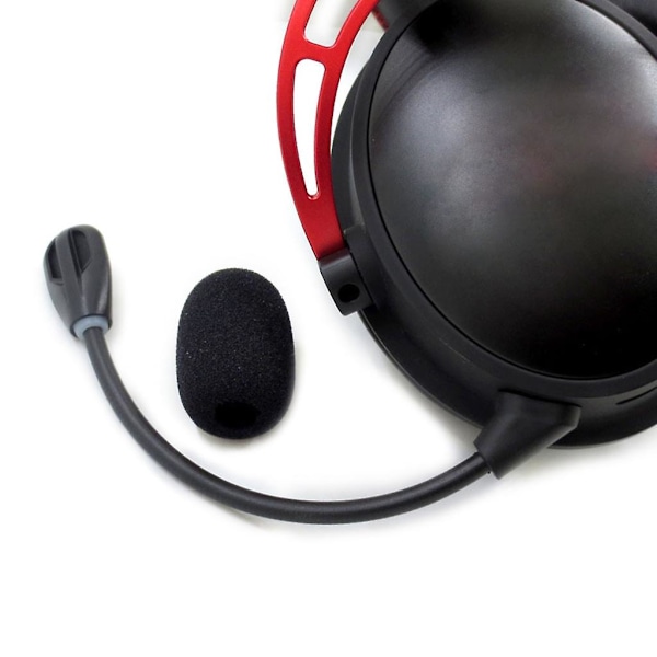 3,5 mm mikrofonbom med LED för HyperX Cloud Alpha Wireless Gaming Headset
