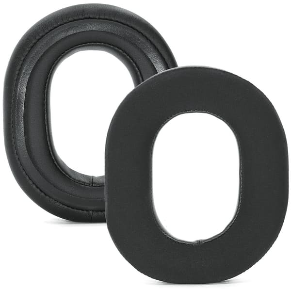 2-pack Black Memory Foam Ear Cushions Compatible with Razer BlackShark V3/V3X Headset