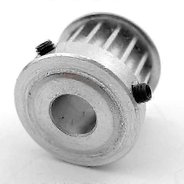 16 Tänder Remskivor för Skateboard N63 Motor 10mm Axel 16T Remskivor Ersättning för Elektrisk Skateboard Passar HTD-5M Bälte, 2 st
