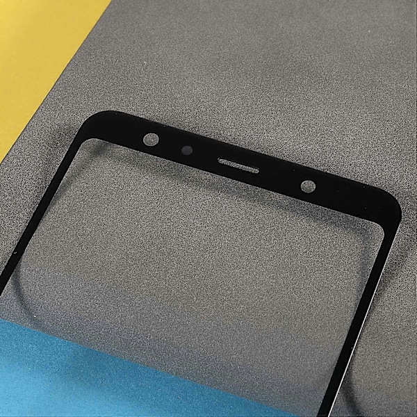 För Samsung Galaxy A7 (2018) A750 Mobiltelefon Främre Skärm Glas Lins