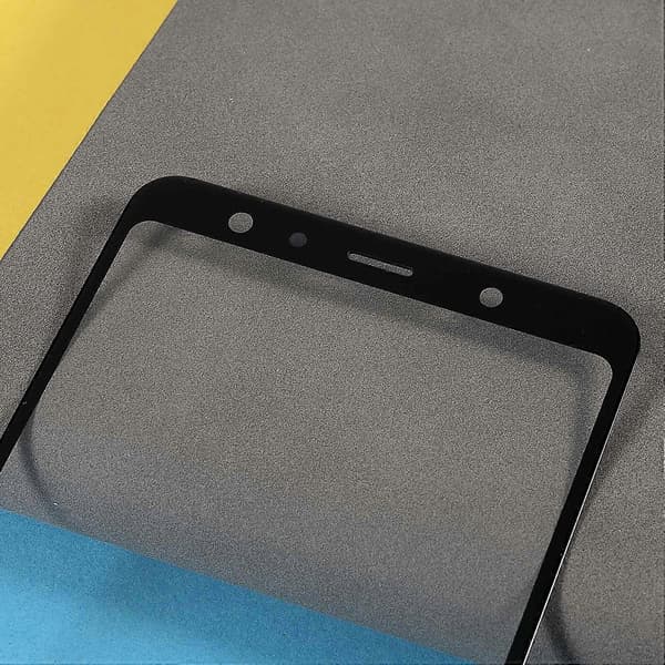 Til Samsung Galaxy A7 (2018) A750 Mobiltelefon Frontskærm Glas Linse