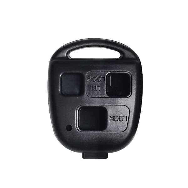 Car Key Shell Compatible with Lexus/Toyota/Lexus Remote Key Replacement Shell 3 Buttons
