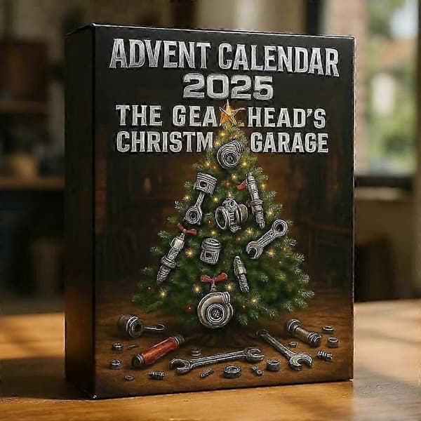 Julekalender 2025: Mekanikerens Juleværksted