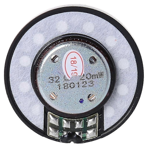 Professionella Hörlurs Högtalarenhet Delar 40mm Element Ersättning