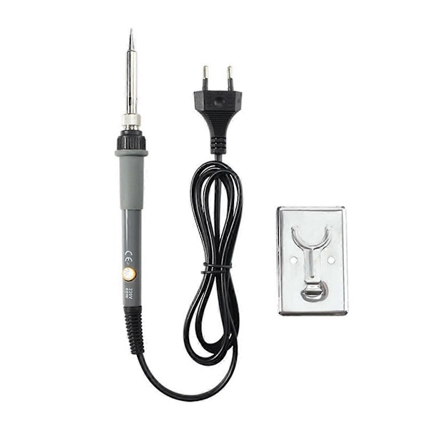 Varme Smelte Innleggsmutter Jernspiss Messing Varm Smelte Innleggsmutter Innebygd Sett M2-M8 Varme Innsettingsverktøy 3D-skriverdeler EU-plugg