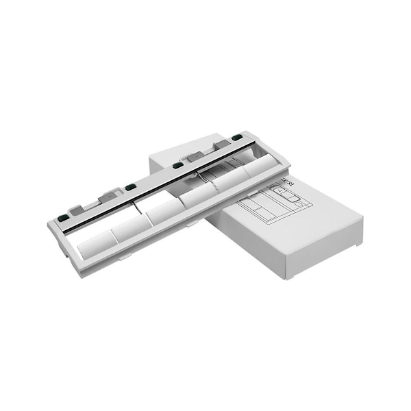 Hovedrullestøvsugerdeksel for Deebot X1/t10/t8/t5/t20/t9 støvsuger reservedeler Svart