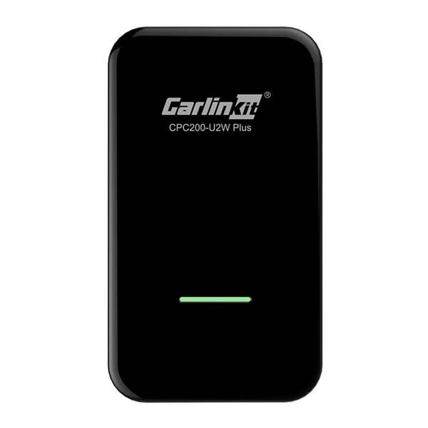 Carlinkit U2W Plus trådløs adapter Apple Carplay (svart)