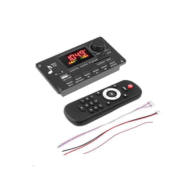 2*40W Modul Bilforstærker Tilbehør Dekoder Board Musikafspiller MP3 Radio