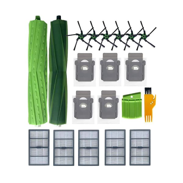 Til S9 9150 / S9+ Plus 9550 Robotstøvsuger Hepa Filter Hovedsidebørste Støvsugerpose Reservedele
