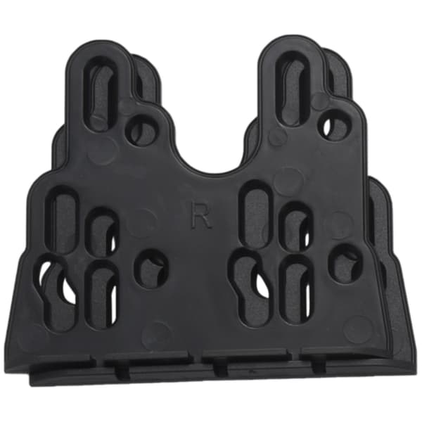 Radio Stereo Panel til Everest Ranger Bt-50 Bt50 Dobbelt 2 Din Facia Dash Installations Trim Kit