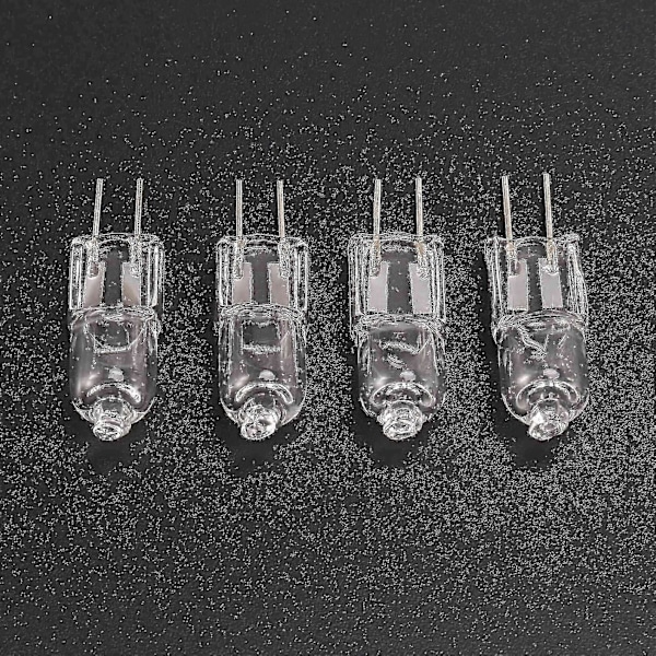 10 X G4 Halogen Lys Lampe Belysning 10w Varm Hvit