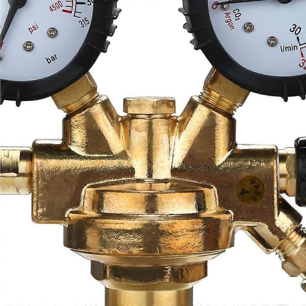 Trykkregulator Argon Co2/nitrogen MIG MAG TIG gass trykkmåler