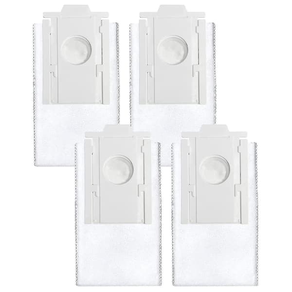 4-pack Dammsugarpåsar Ersättning för Samsung Vcardb95 Jet Bot+ Jet Bot Ai+