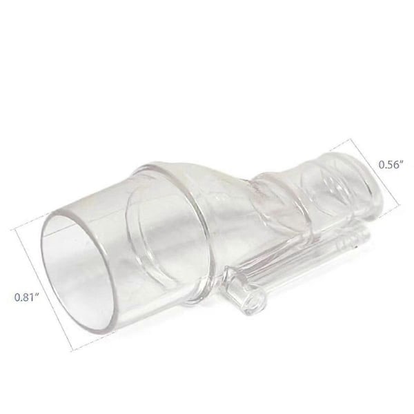 6 KPL Letkusovitin CPAP-lisätarvikkeet Z1 Z2 matka-CPAP-laitteelle