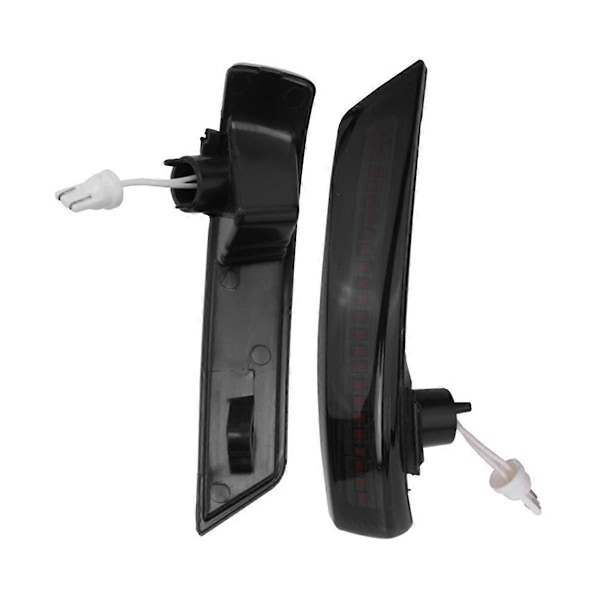 2X Dynamiske LED-spejlblinklys Blinklys til Focus Mk2 Mk3 Mondeo