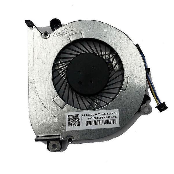 Laptop Køleventilator 5V 0.5A 4Pin CPU Radiator til HP Pavilion 15-AB 15-ab006TX