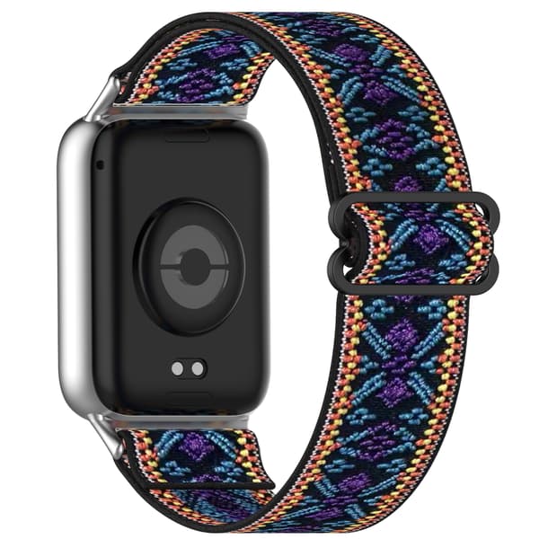 Xiaomi Mi Band 9 Pro / Redmi Watch 5 Elastisk Nylon Urrem