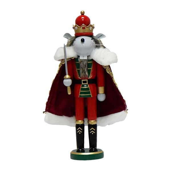 Juletre Nøtteknekker Musekonge Bordplate Figur Statue Nøtteknekker Figur