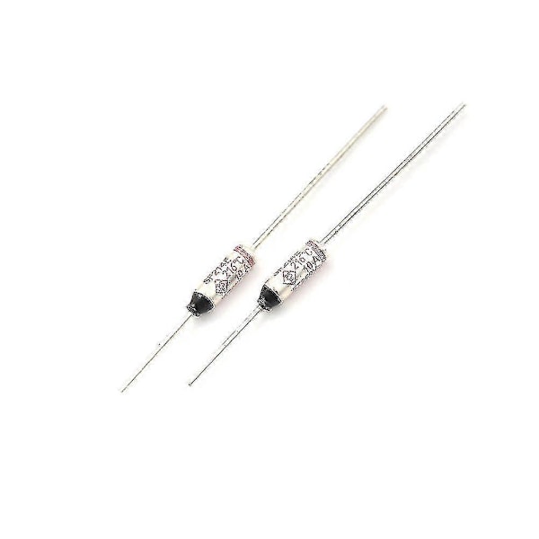 10 stk. SF214e afbrydere til termisk sikring 216 C 216 grader 10a 250v Celsius Hfmqv