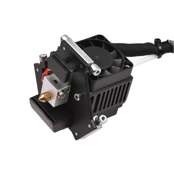 FLSUN 3D Printer Dele V6 Hot End Kit 1.75mm Filament 0.4mm Messingdyse 24V Køleventilator til Q5 3D Printer