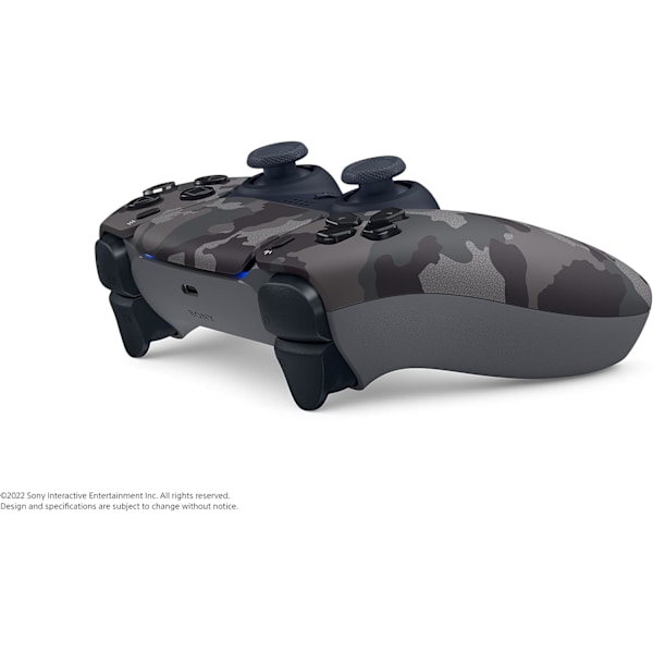 1-pack PS-handkontroll DoubleShock Wireless för Playstation Gamepad svart kamouflage