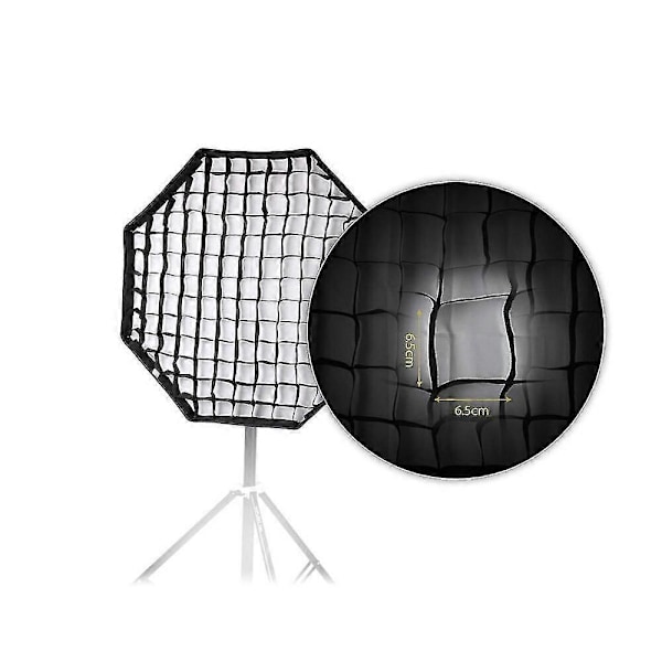 Fotografisk Honeycomb Grid til 80cm / 31\" Octagon Paraply Softbox Studio/Strobe Paraply Softbox