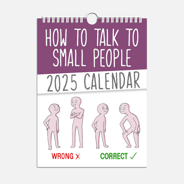 Kalender 2025 Nyårskalender färg: stil 33