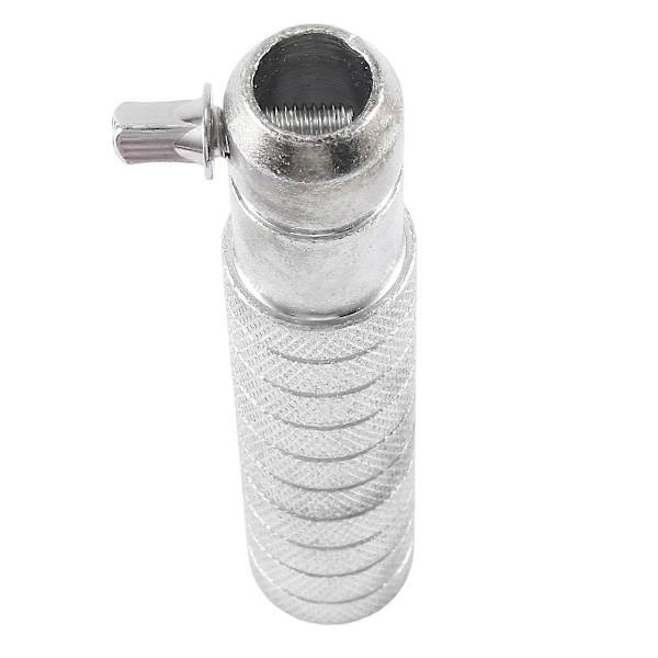 118 mm:n Boom-symbaalijalustan vastapaino rumpujen osien ja tarvikkeiden osalta - Hopea