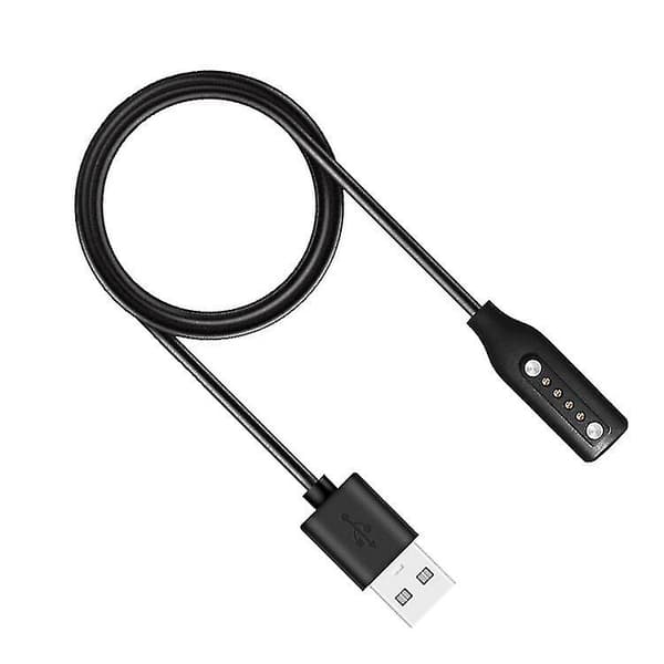 80cm USB-laddare Adapter Magnetisk Laddningskabel Strömladdningskabel för Bose Frames Alto Smarta Glasögon
