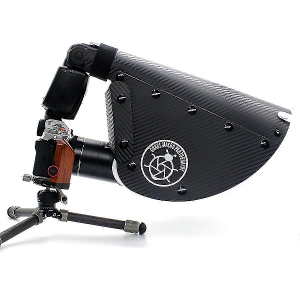 Guage Hoof Cover Universal Flash Diffuser Softbox Universal Kamera Tilbehør kompatibel med Makro Objektiv Værktøjer