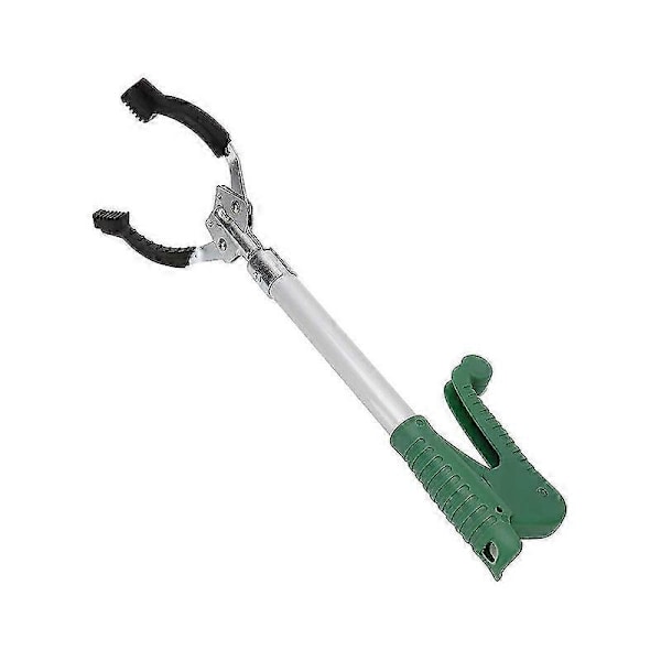 Soptång Räckviddsverktyg Lång Arm Sopuppsamlingssticka Legering Sopklämma Plockare 40cm