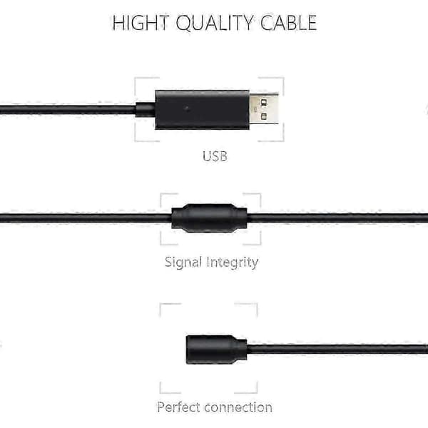 Til Logitech G920 Pedal Usb Wire/ Adapter Rat Kabel Sort 2025