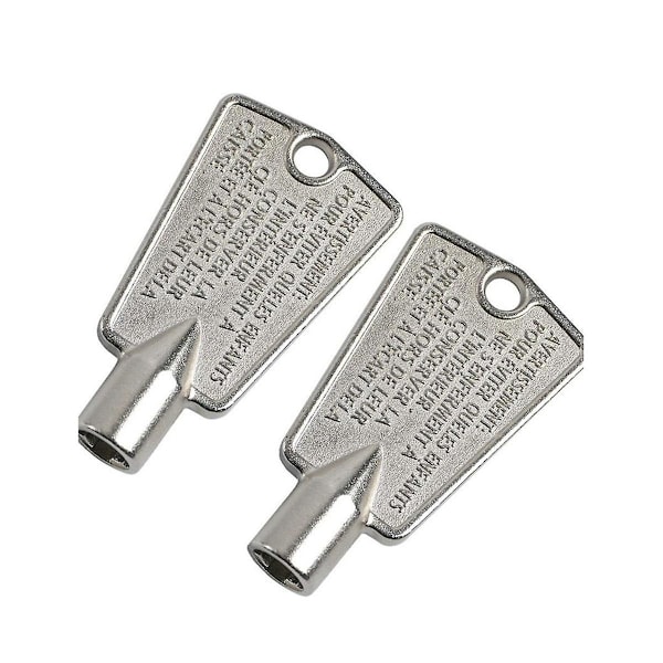 2Pcs Freezer Door Key for 216702900 AP4071414 PS2061565 AP2113733 AP4301346 PS1991481 06599905