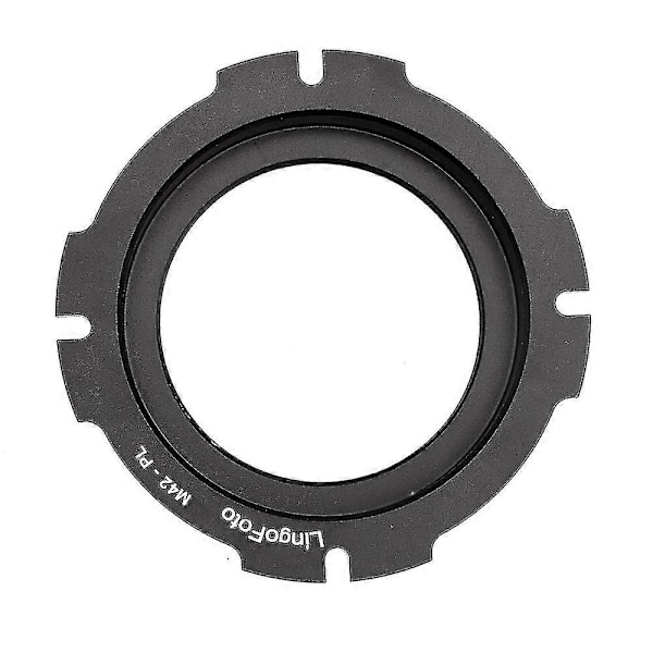 M42-pl monteringsadapterring for M42 (m42 X 1mm) Slr-objektiv til Arri Pl-monteringskamera