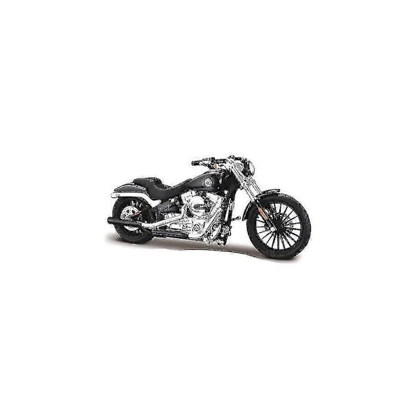 Maisto Harley Davidson 2016 Breakout Svart Motorsykkel 1:18