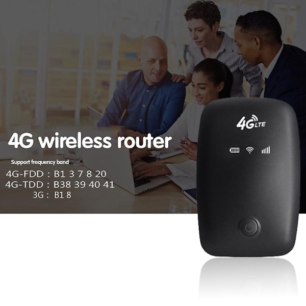 Trådlös router 4g bärbar Dual-band Wifi Router-jbk