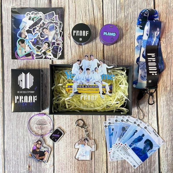 Bts Album Proof -oheistuotesetti