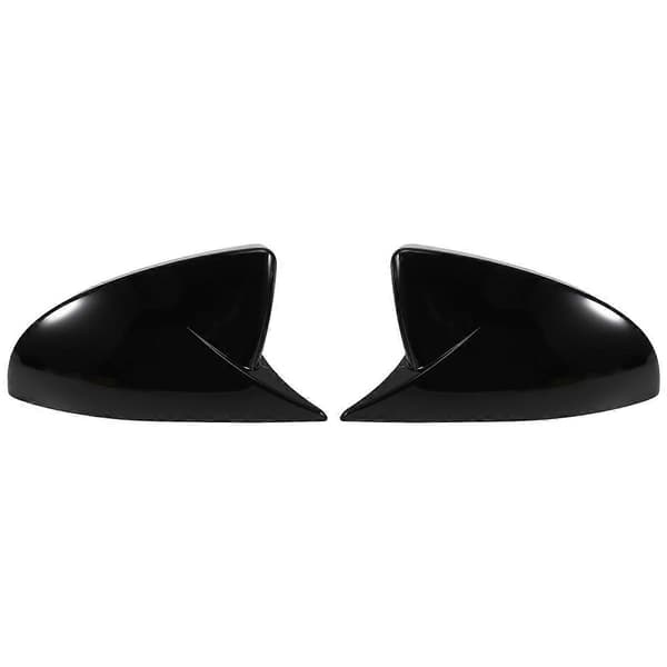 Horn Speilhusdeksel i Gloss Sort for A6L C8 A6/S6/A7/S7/A8 2019-2025