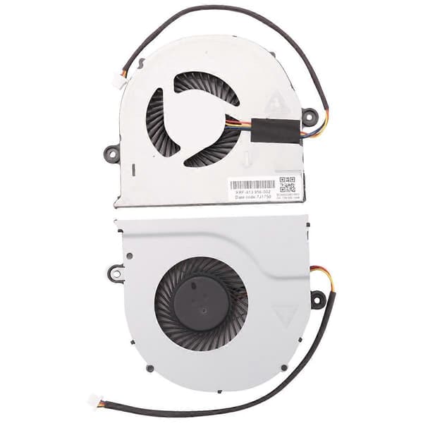 2 STK CPU + GPU Køleventilator til Strix GL503 GL503V GL503VD FX503VD FX503 12V